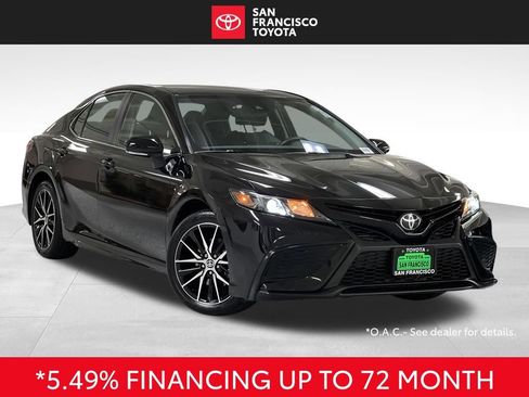 Certified 2023 Toyota Camry SE w/ Convenience Package FWD image 7