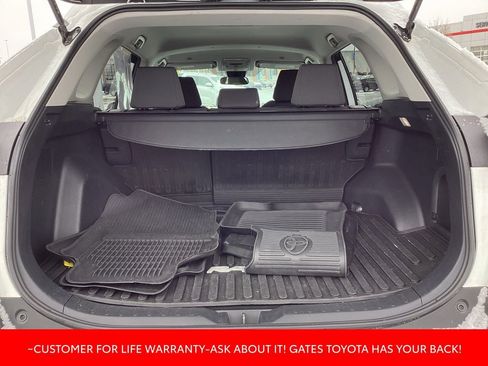 Used 2025 Toyota RAV4 XLE image 2