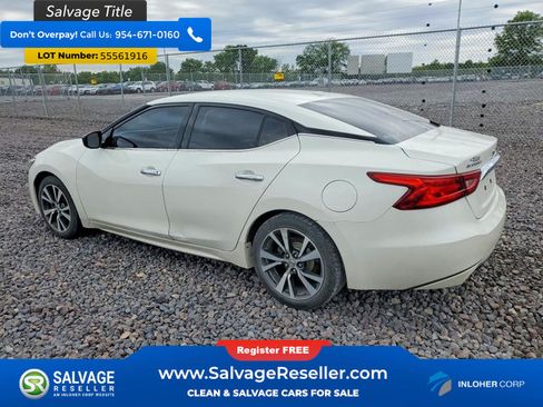 Used 2017 Nissan Maxima 3.5 S FWD image 3