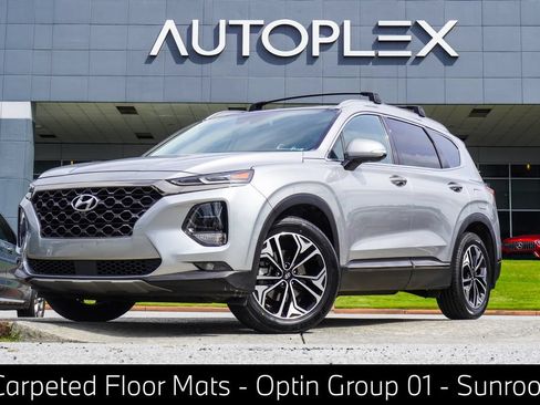 Used 2020 Hyundai Santa Fe Limited AWD/4WD image 1