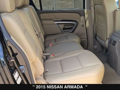 Used 2015 Nissan Armada SL w/ Moonroof Package RWD image 29