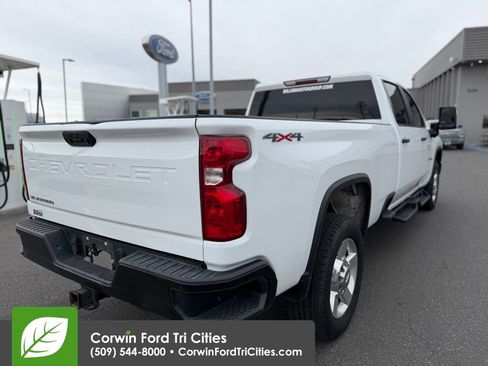 Used 2020 Chevrolet Silverado 2500 W/T w/ WT Convenience Package image 9
