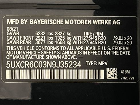 Used 2022 BMW X5 xDrive40i w/ M Sport Package AWD/4WD image 25