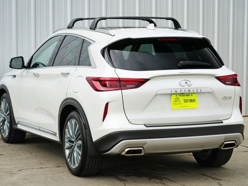 Used 2023 INFINITI QX50 Sensory w/ Accent Package image 55