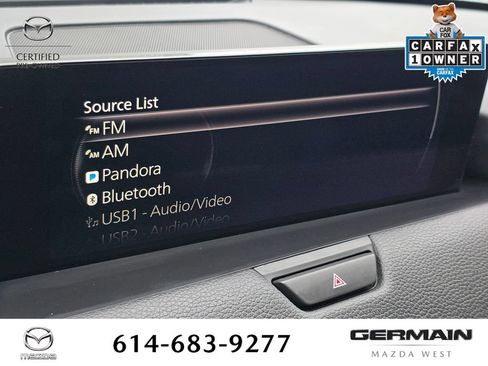 Certified 2025 MAZDA CX-90 Plug-In Hybrid w/ Preferred AWD/4WD image 30
