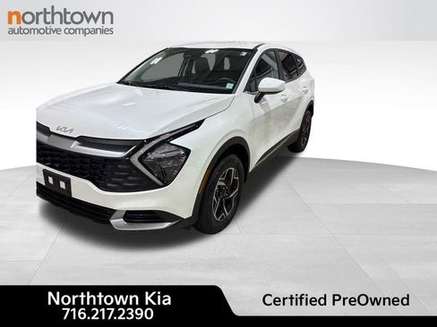 Certified 2023 Kia Sportage LX image 1