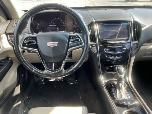 Used 2015 Cadillac ATS Luxury w/ Sun And Sound Package RWD image 16