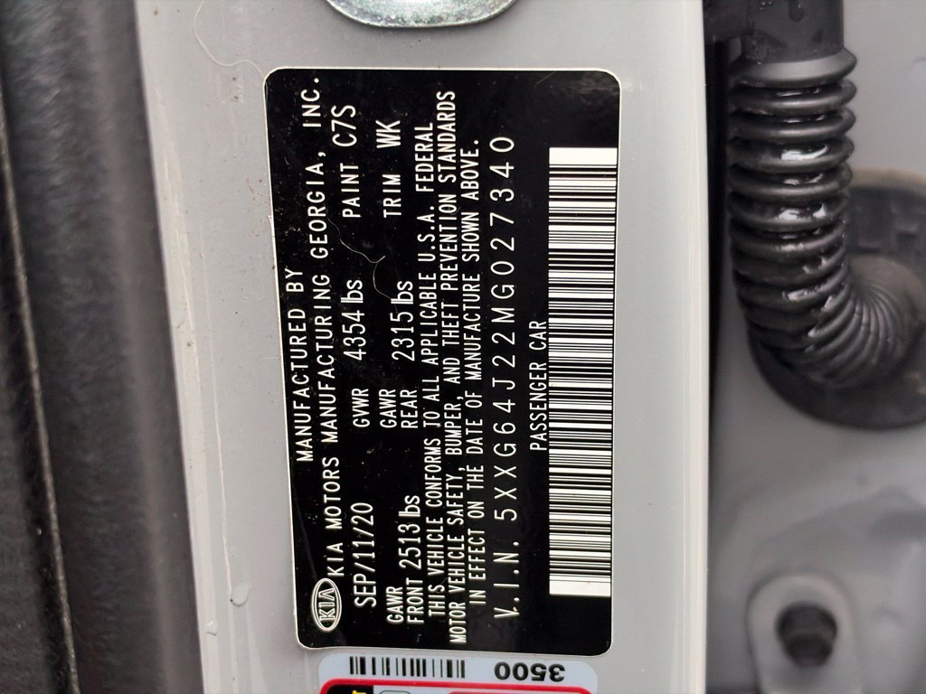Used 2021 Kia K5 GT-Line w/ GT-Line FWD Premium Package image 27