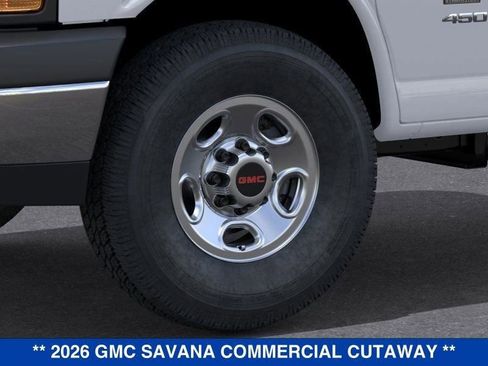 New 2026 GMC Savana 3500 w/ Power Convenience Package RWD image 10