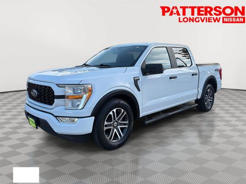 Used 2022 Ford F150 XL w/ STX Appearance Package RWD image 4