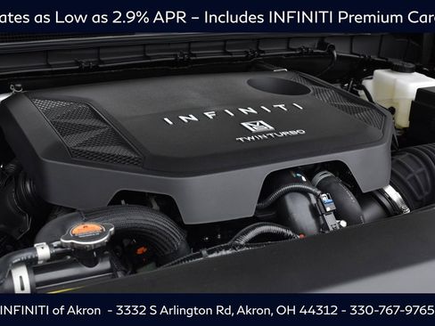 New 2026 INFINITI QX80 4WD image 30