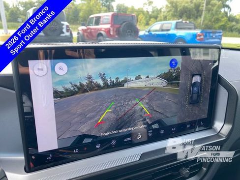 New 2026 Ford Bronco Sport Outer Banks w/ Outer Banks Tech Package+ AWD/4WD image 29
