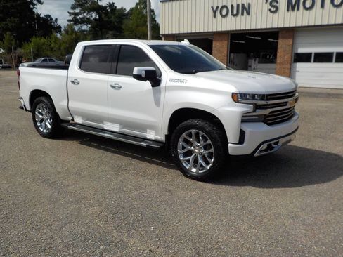 Used 2019 Chevrolet Silverado 1500 High Country AWD/4WD image 8