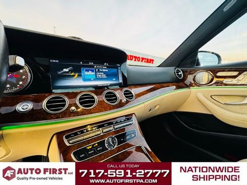 Used 2019 Mercedes-Benz E 450 4MATIC Sedan w/ Premium Package image 12