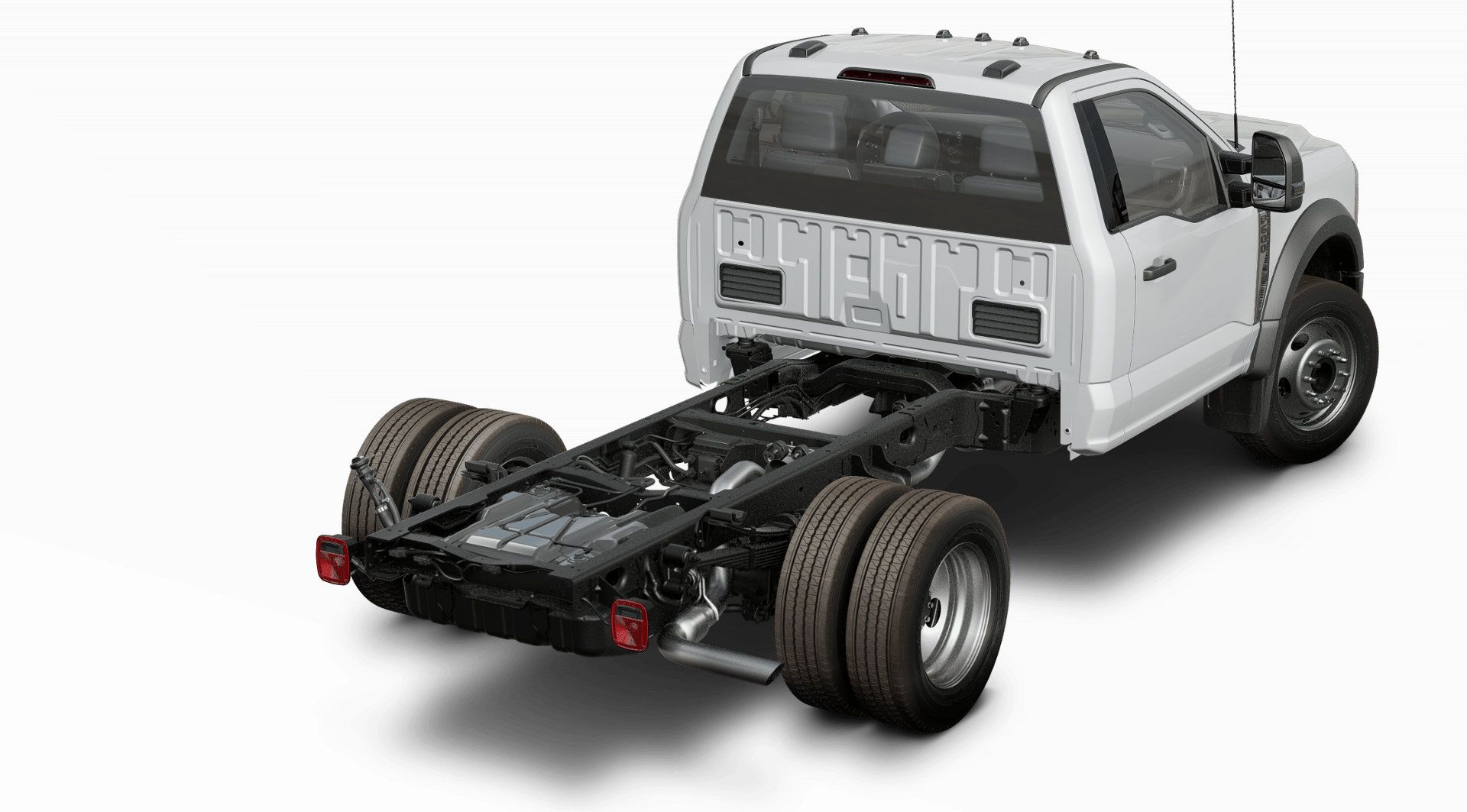 New 2024 Ford F600 4x4 Regular Cab Super Duty image 11