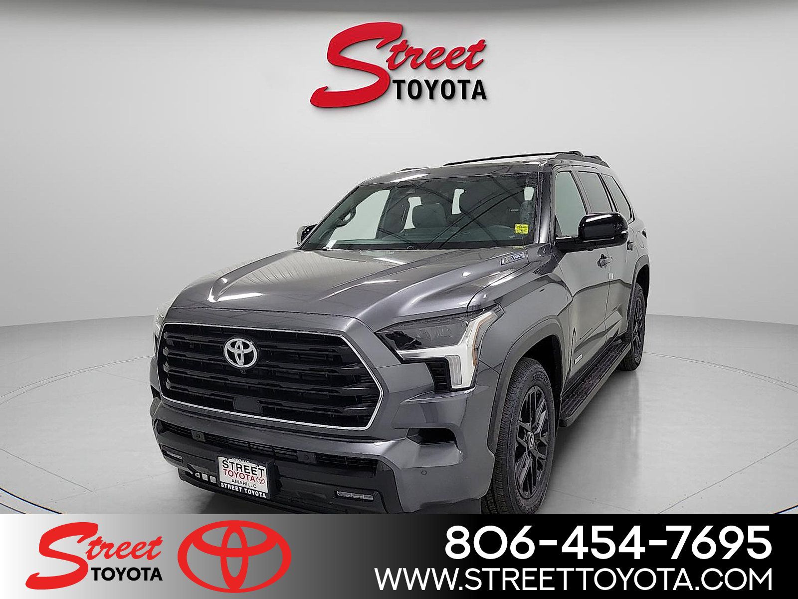 Used 2026 Toyota Sequoia Limited w/ Nightshade Package AWD/4WD image 1