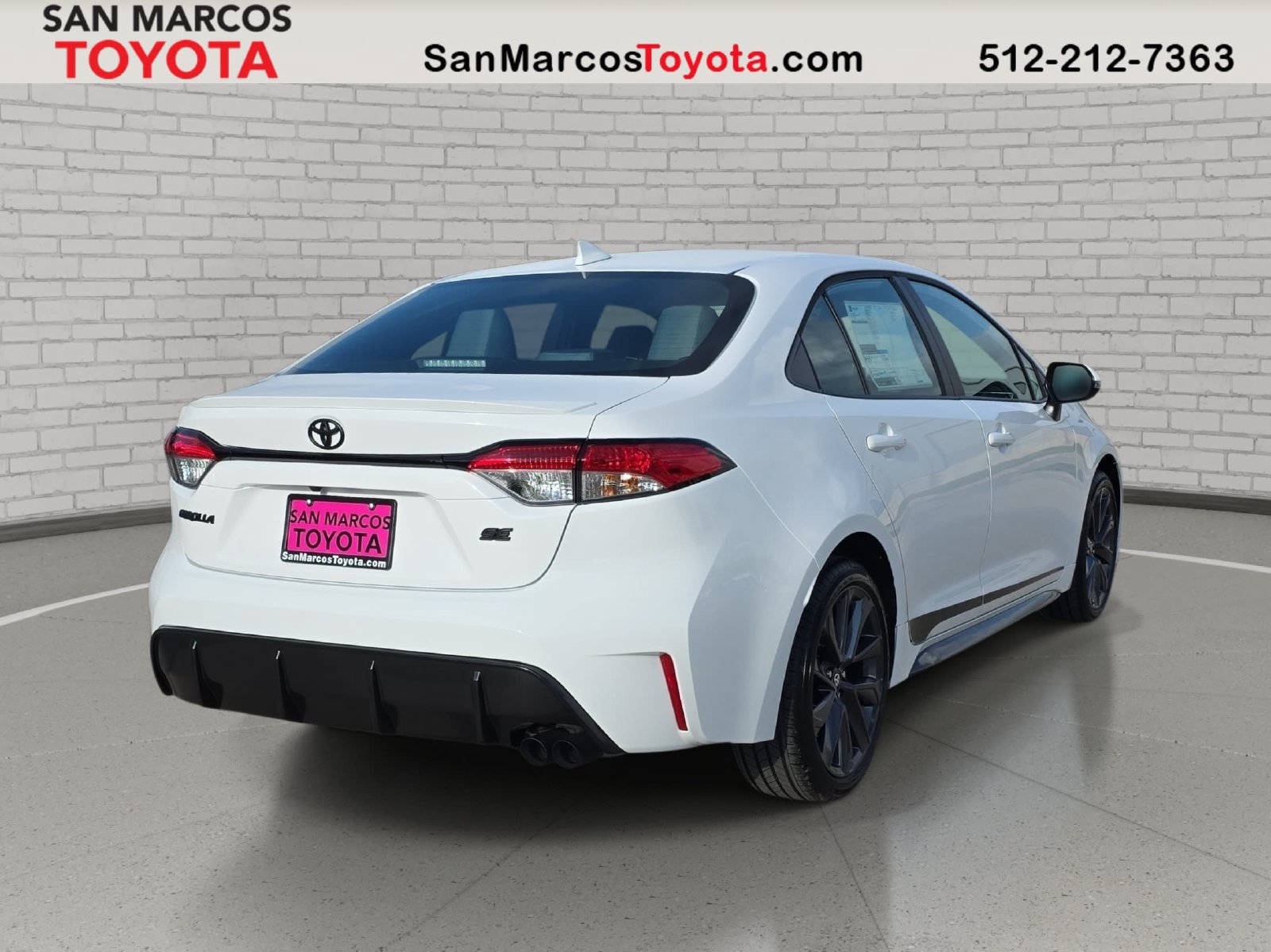 New 2027 Toyota Corolla SE FWD image 5