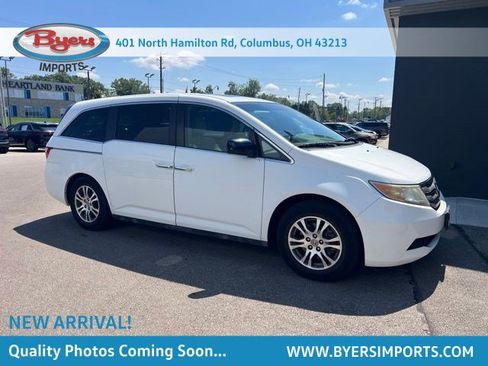 Used 2012 Honda Odyssey EX-L image 1