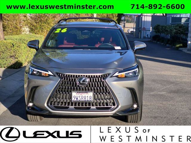 Certified 2026 Lexus NX 350h AWD w/ Accessory Package (2T) image 2
