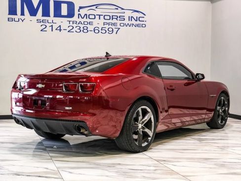 Used 2011 Chevrolet Camaro SS w/ RS Package RWD image 10