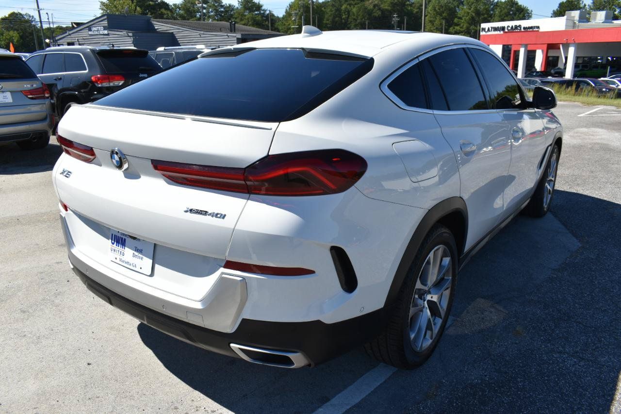 Used 2021 BMW X6 xDrive40i AWD/4WD image 6