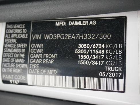 Used 2017 Mercedes-Benz Metris Worker image 22