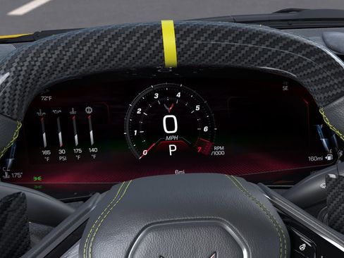 New 2026 Chevrolet Corvette Z06 RWD image 42