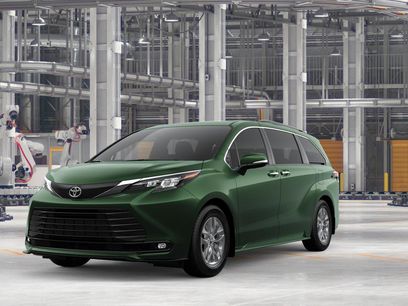 New 2026 Toyota Sienna XLE