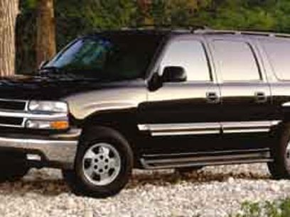 Used 2003 Chevrolet Suburban LS w/ Driver Convenience Package