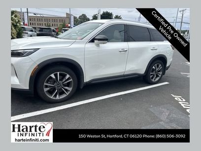 Certified 2023 INFINITI QX60 Luxe w/ Cargo Package