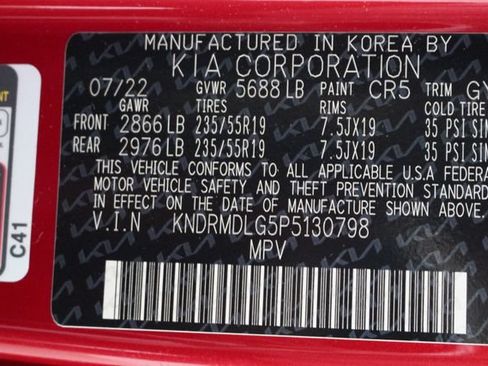 Used 2023 Kia Sorento SX Prestige w/ Panoramic Sunroof Package AWD/4WD image 72