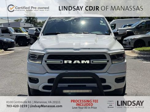 Used 2022 RAM 1500 Big Horn AWD/4WD image 3
