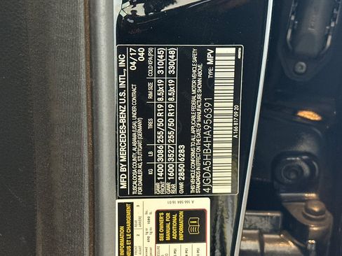 Used 2017 Mercedes-Benz GLE 350 4MATIC image 30