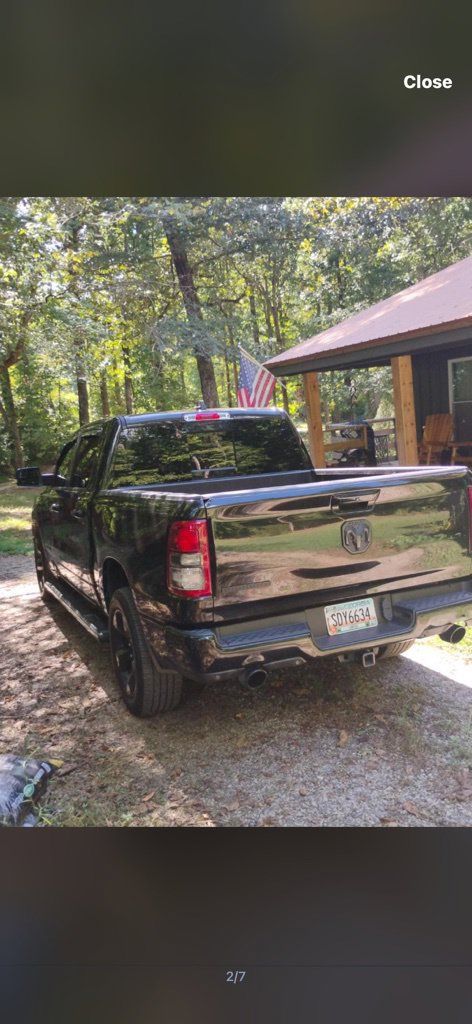 Used 2019 RAM 1500 Big Horn RWD image 2