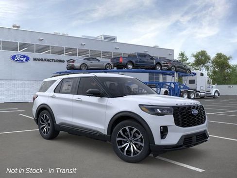 New 2026 Ford Explorer ST-Line RWD image 7
