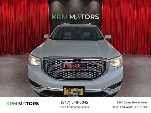 Used 2019 GMC Acadia Denali w/ Technology Package image 2