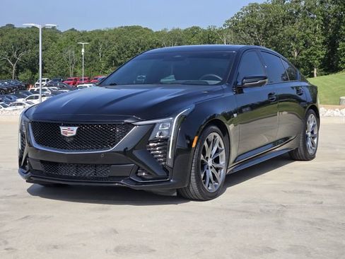 Used 2025 Cadillac CT5 Sport w/ Sun And Sound Package RWD image 4