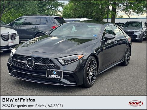 Used 2022 Mercedes-Benz CLS 450 4MATIC image 1