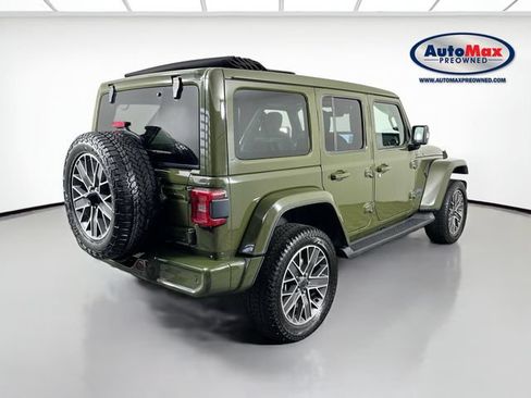 Used 2024 Jeep Wrangler High Altitude AWD/4WD image 7