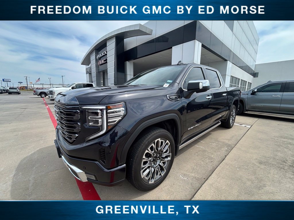 Used 2023 GMC Sierra 1500 Denali Ultimate AWD/4WD image 1