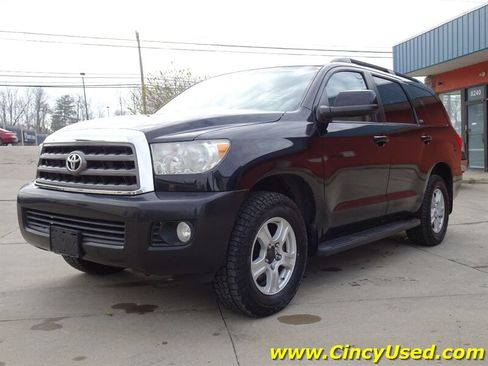 Used 2012 Toyota Sequoia SR5 AWD/4WD image 3