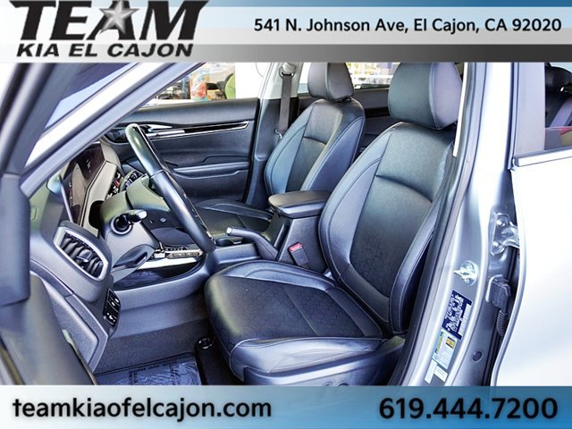 Certified 2024 Kia Seltos EX FWD image 16