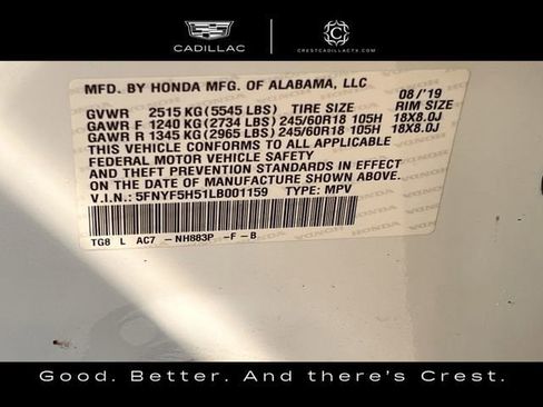 Used 2020 Honda Pilot EX-L image 30