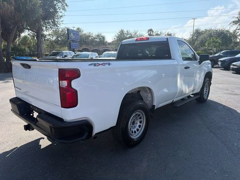 Used 2021 Chevrolet Silverado 1500 W/T w/ WT Value Package AWD/4WD image 5
