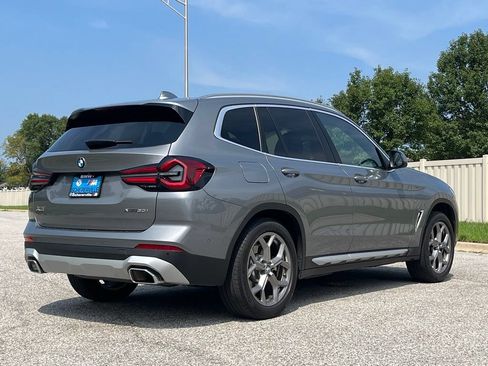 Certified 2024 BMW X3 xDrive30i w/ Premium Package w/ZPA AWD/4WD image 7