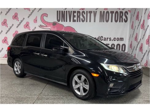 Used 2018 Honda Odyssey EX-L image 3
