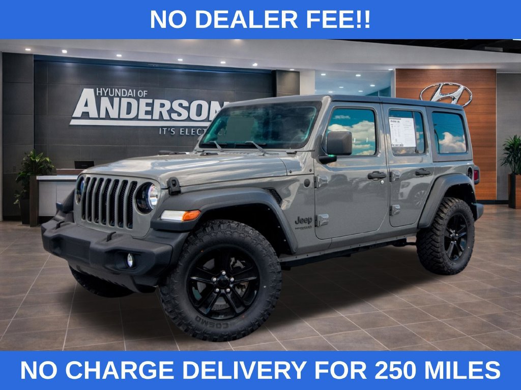 Used 2021 Jeep Wrangler Unlimited Sport AWD/4WD 360° Tour