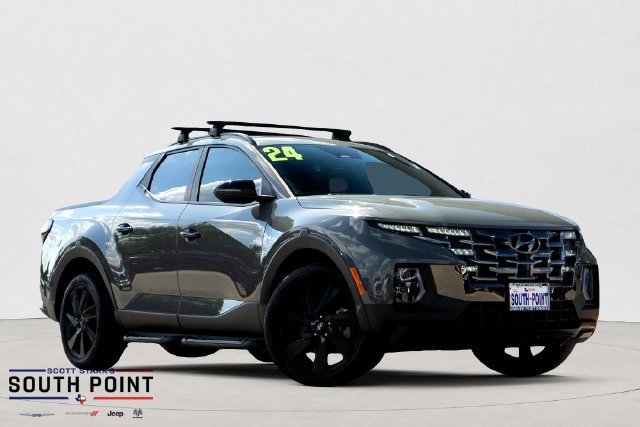 Used 2024 Hyundai Santa Cruz Night AWD/4WD image 1