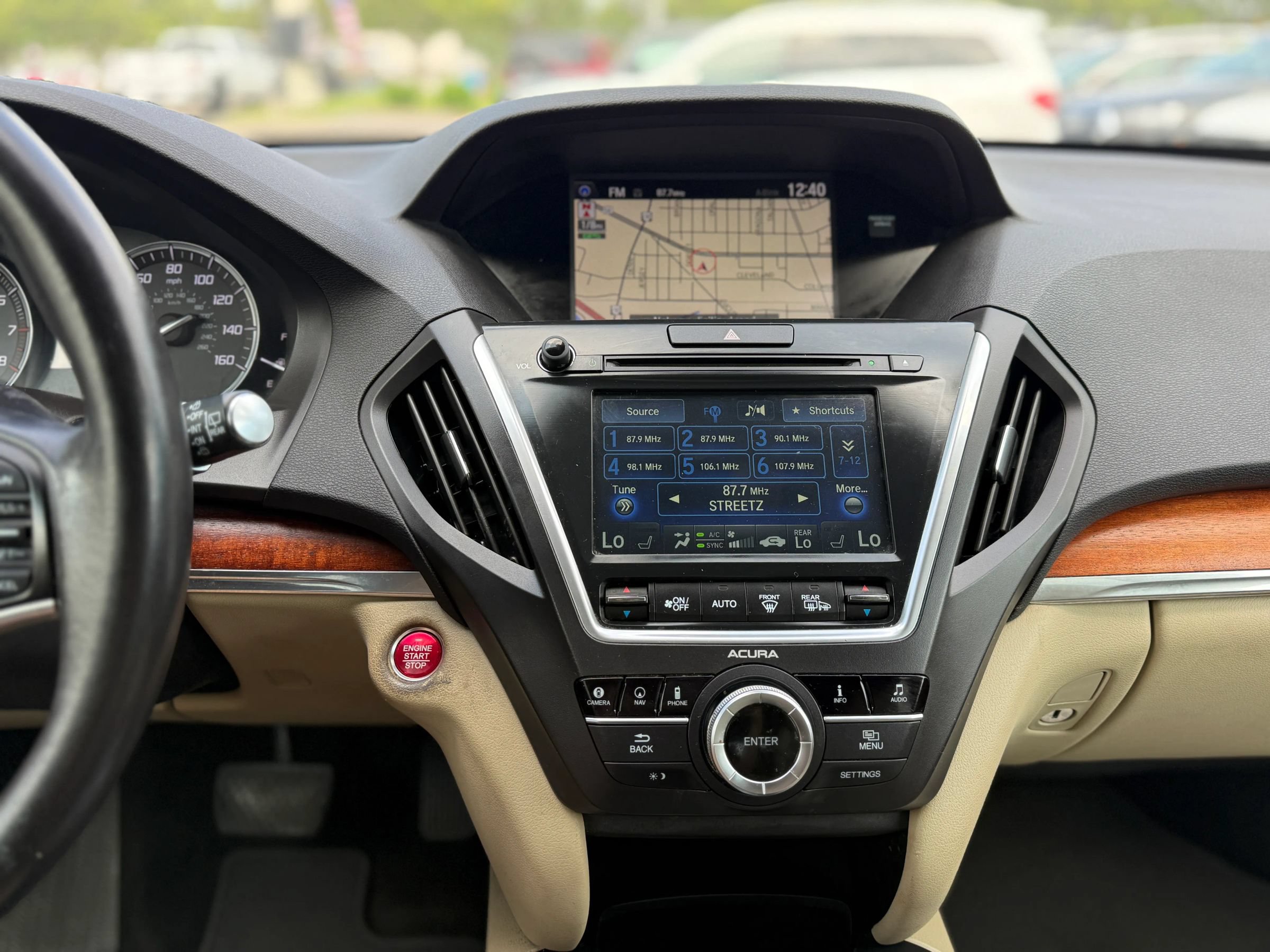 Used 2017 Acura MDX w/ Advance Package AWD/4WD image 31