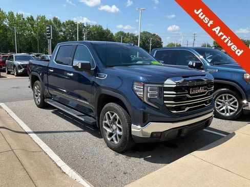 Used 2023 GMC Sierra 1500 SLT w/ SLT Premium Package AWD/4WD image 1